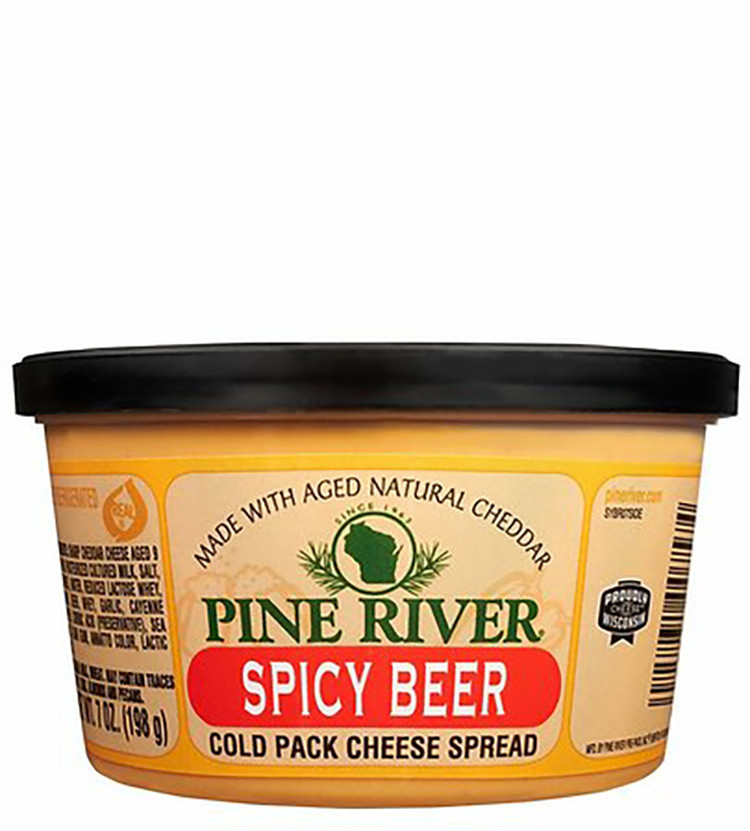 Pine River Spicy Beer Cheese Spread